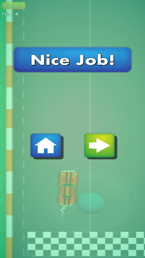 Ultimates Racing 2D games Screenshot 2