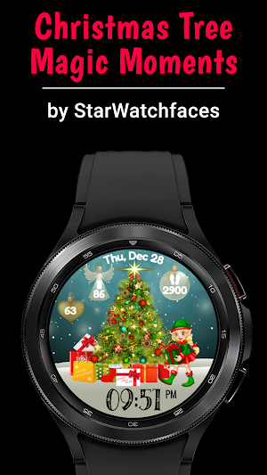 Christmas Tree Magic Moments Screenshot 0