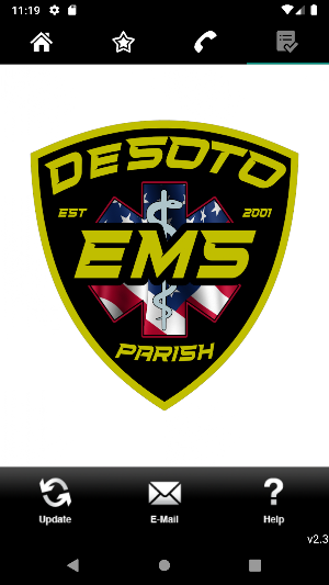 DeSoto Parish EMS Guidelines Screenshot 0