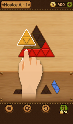 Block Puzzle Games: Wood Collection Screenshot 0