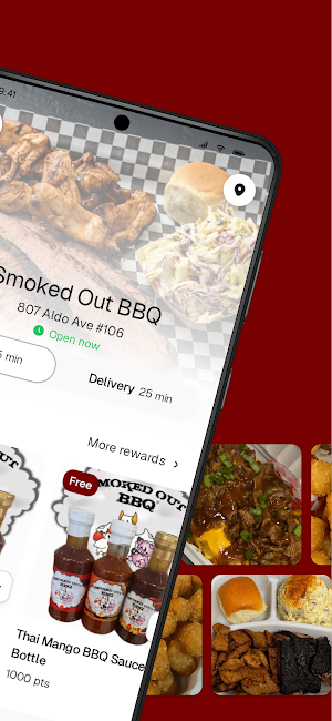 Smoked Out BBQ To Go Screenshot 1