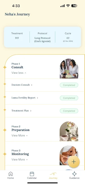 Luma Fertility Screenshot 0