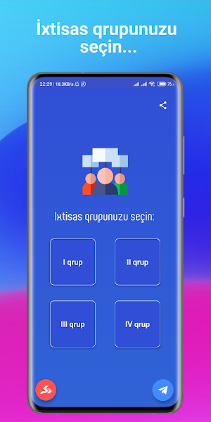 Ixtisas seç 2020 Screenshot 0