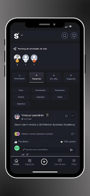 SkillMentor Screenshot 2