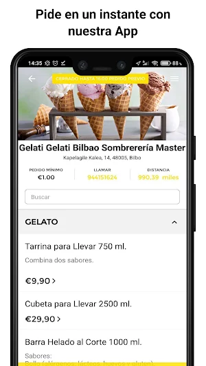 Gelati Gelati Screenshot 1