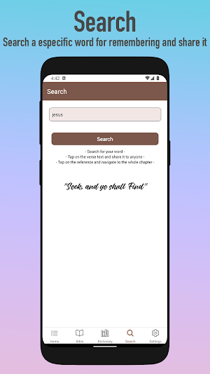 American Standard Bible (ASV) Screenshot 1