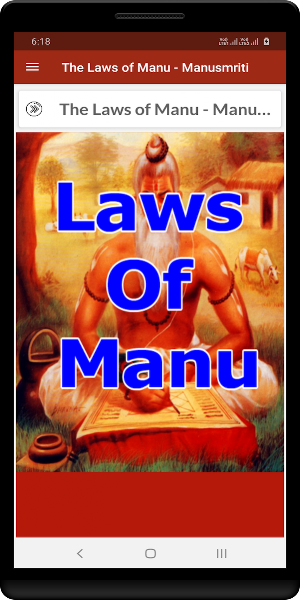 The Laws of Manu - Manusmriti Screenshot 0