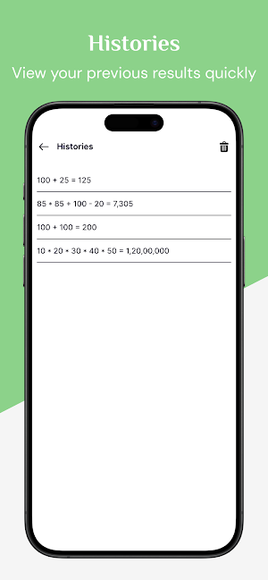Calculator Pro Screenshot 3