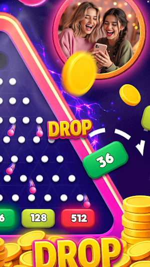Plinning Balls Screenshot 1