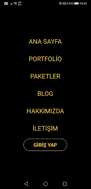 Samet Çelik Photography Screenshot 1