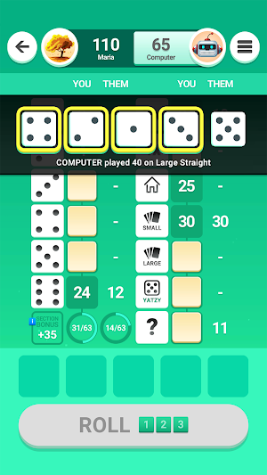 Yatzy Club Screenshot 2