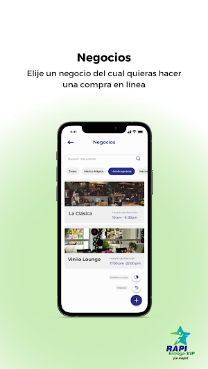 Rapientrega Screenshot 2