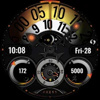 Inspire 20 - Analog Watch Face
