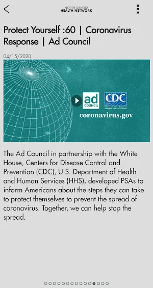 ND Health Net Screenshot 2