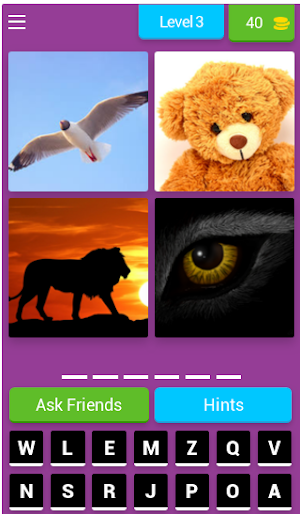 4 Pics 1 World - Amazing Quiz  Screenshot 3