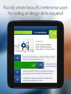 Fliplet Viewer Screenshot 1