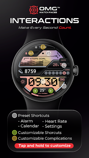 Modern Retro Watch - OMG 405 Screenshot 2