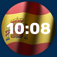 Spain Flag Watch Face