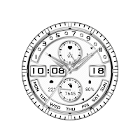 White Quartz For Wear OS