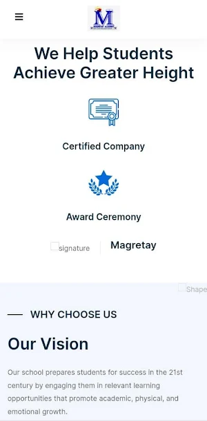 Magretay Academy Screenshot 1