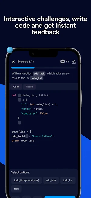 Byto: Learn Coding/Programming Screenshot 3