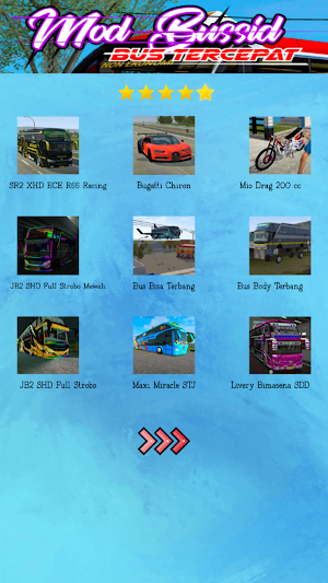 Mod Bussid Bus Tercepat Screenshot 1