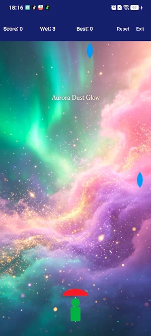 Aurora Dust Glow Screenshot 1