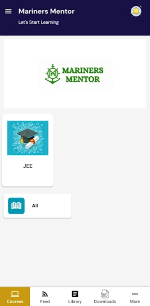 Mariners Mentor Screenshot 1