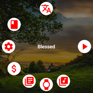 Blessed Bible App for Wear OS Screenshot 0