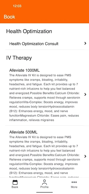 Impact MD Screenshot 1
