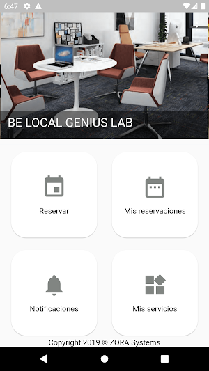 BE LOCAL GENIUS LAB Screenshot 1