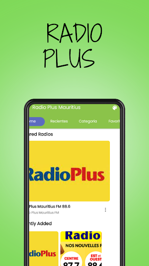 Radio Plus Mauritius FM 88.6 Screenshot 0