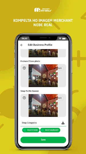 MyTimor Merchant Screenshot 1