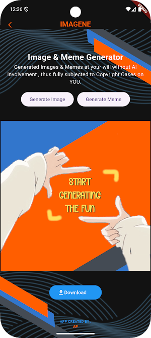Imagene Screenshot 2
