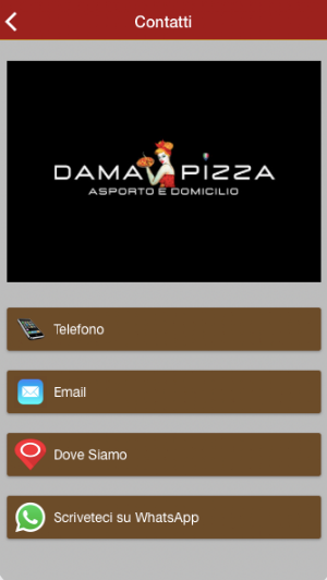 Dama Pizza Screenshot 0
