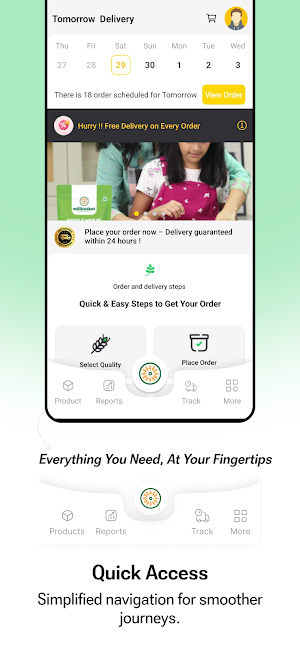 Millbasket Screenshot 1