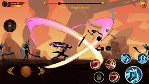 Shadow fighter 2: Shadow & ninja fighting games Screenshot 3