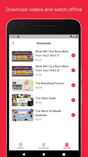 Ten-Minute Trainer Network Screenshot 1