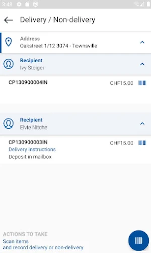 DPS Mobile Screenshot 2