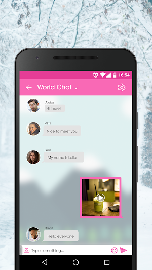 Russia Social - Chat & Flirt with Single Russians Screenshot 3