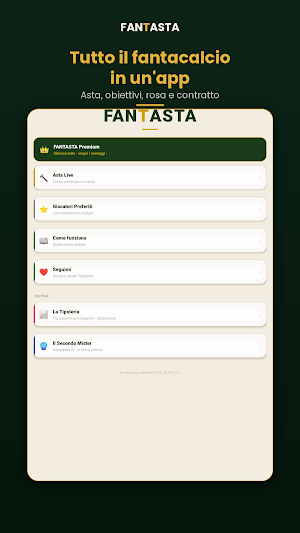 FANTASTA - Asta Fantacalcio Screenshot 1