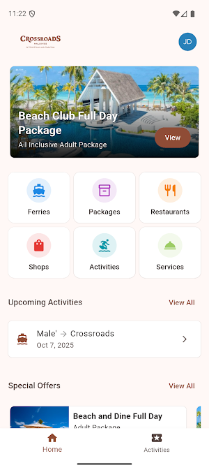 CROSSROADS Maldives Screenshot 0