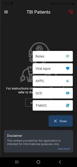 TBI Navigator Screenshot 3