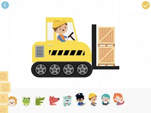 Labo Brick Car(6+) Screenshot 3