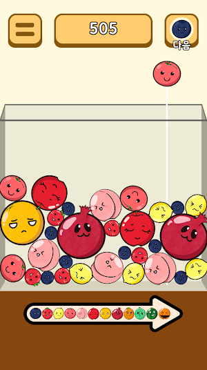 FruitsMerge - Watermelon Game Screenshot 0
