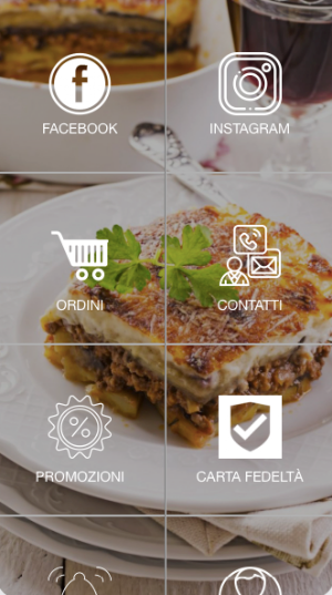 Zorbas Cucina Greca Screenshot 0