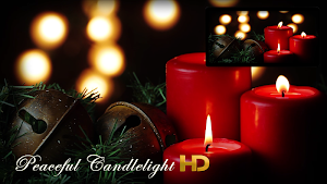 Peaceful Candlelight HD Screenshot 0