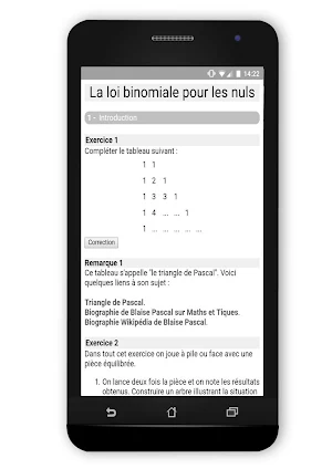 Binomiale pour les nuls Screenshot 0
