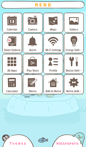 Cute Wallpaper Penguin Parent Theme Screenshot 1