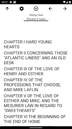 Book, Young Lives Screenshot 0